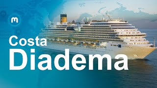 Costa Diadema  Com a Maritimos é só navegar [upl. by Leiahtan259]