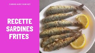 Sardines grillées à la poêle fritées Facile et rapide [upl. by Zacharia]