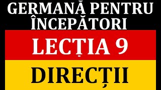 Invata Germana  Germana pentru incepatori  Lectia 9 [upl. by Lehcear134]