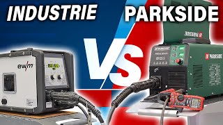 PARKSIDE Multischweißgerät besser als INDUSTRIE Schweißgerät [upl. by Etteuqram]