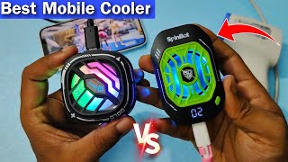 Spinbot Gaming cooler vs Mobilife gaming cooler  techie vsk [upl. by Pejsach]