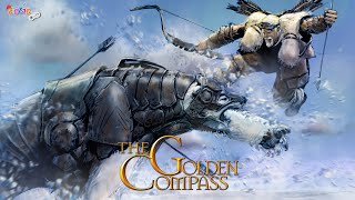 The Golden Compass  All Bosses Fight  Iorek Byrnison Fights  ZigZagGamerPT [upl. by Adnuhsor]