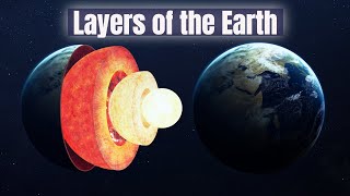 Layers of the Earth based on chemical composition and physical properties [upl. by Breh894]