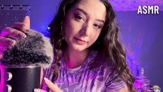 ASMR Fast Aggressive Mouth amp Hand Sounds Unintelligible Whispering amp Hand Movements [upl. by Elleuqram]