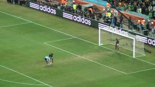 Uruguay vs Ghana 11  Penalty shootout  South Africa 2010 FIFA World Cup [upl. by Nell]