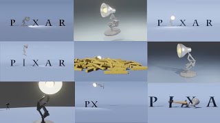 Pixar Intro All Versions [upl. by Butterfield492]