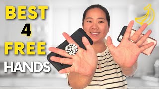 Popsockets vs Ring Holder Phone Grip Review amp Comparison  ULTIMATE HACK for the best of both [upl. by Lyckman]