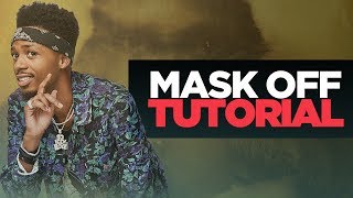 HOW METRO BOOMIN MADE quotMASK OFFquot BY FUTURE Metro Boomin Tutorial by mjNichols [upl. by Yelsek]