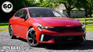 2025 Kia K5 Review  Nearly Perfect [upl. by Mosley933]