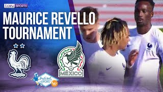 France vs México  MAURICE REVELLO TOURNAMENT HIGHLIGHTS  06092022  beIN SPORTS USA [upl. by Cornish737]