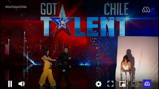 Arcano Mentalista  Got Talent Chile [upl. by Ytirahs]