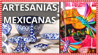 Artesanías mexicanas de Puebla Guerrero y Chiapas LAS CONOCES [upl. by Sremlahc]