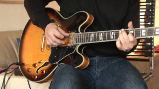 Epiphone Sheraton 2 Part 1 [upl. by Ahtinak]