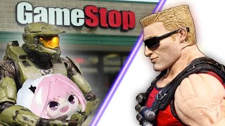 Master Chief gets Annoyed at GameStop FANDUB [upl. by Lhadnek59]