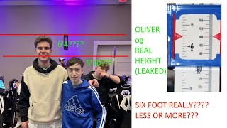 OliverOGs real height leaked lying [upl. by Gentry]