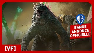 Godzilla x Kong  Le Nouvel Empire  Bandeannonce officielle VF [upl. by Koah]