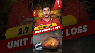 ☀️ சூரியனால 27 Billion Loss 😱 Time Vs Electricity shorts [upl. by Nibram]