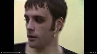 Richey Edwards RARE Lost Video Extremely Bizarre [upl. by Ynneg]