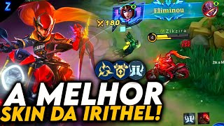 NOVA SKIN DA IRITHEL DUCATI  IRITHEL GAMEPLAY  Mobile Legends [upl. by Letram]