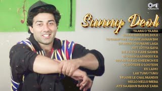 Sunny Deol Hits Audio Jukebox  Sunny Deol Movie Songs Playlist  Hit Sunny Deol Songs [upl. by Jeanna383]