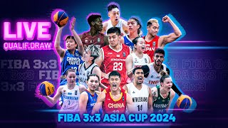 RELIVE  FIBA 3x3 Asia Cup 2024  Day 1  Qualifying Draw  Session 2  3x3 Basketball [upl. by Bohlin]