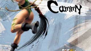 Super Street Fighter IV  Theme of Cammy [upl. by Annelak741]