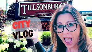 Tillsonburg Ontario City Vlog [upl. by Sherrard751]