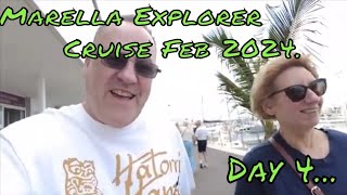 Marella Explorer cruise 2024  Day four  Arrecife Lanzarote [upl. by Enylcaj]