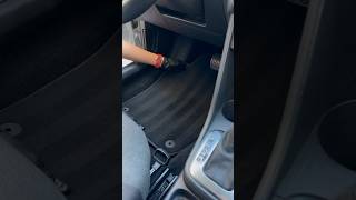 SATISFYING MAT CLEANING satisfying carcleaning automobile [upl. by Naols]