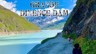 Grande Dixence Dam Valais Switzerland [upl. by Konstanze486]