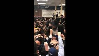 Rubashkin Dancing In 770 Following His Release [upl. by Nonnag]