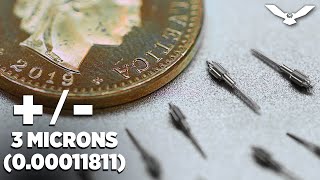 Making Millions of TINY Precision Parts In Switzerland [upl. by Alraep]