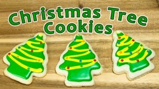 Christmas Tree Cookies Cookies Cupcakes and Cardio [upl. by Perice]