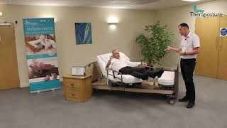 Theraposture Rotoflex 235 Plus rotational bed demonstration [upl. by Lim]