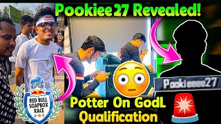 Revealed🚨 Who Is Pookiee27😳 Potter On GodLike Qualification In SCS😲 Jonathan [upl. by Jacobson]