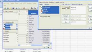 JMP 9 Excel AddIn Basics [upl. by Arianna]