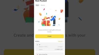 Earn from Binance  Redpack Giveway Everyday Paste this code BPMJ9GSA4F [upl. by Enileda]