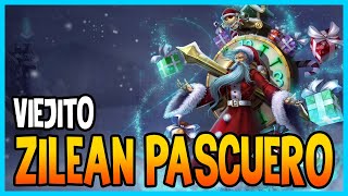 SKIN de VIEJITO ZILEAN PASCUERO  League of Legends [upl. by Mara]