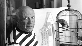 Pablo Picassos son Claude Picasso interview 1997 [upl. by Lamarre911]