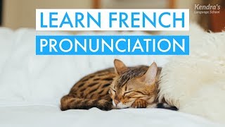 Learn French Pronunciation with Basic amp Useful Phrases [upl. by Rand568]