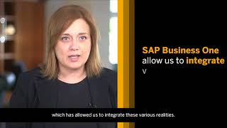 Terme di Saturnia brings holistic wellness to its operations with SAP Business One Short version [upl. by Arised854]