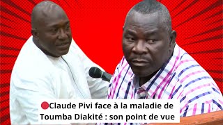 🔴Claude Pivi face à la maladie de Toumba Diakité  son point de vue [upl. by Llenyar]