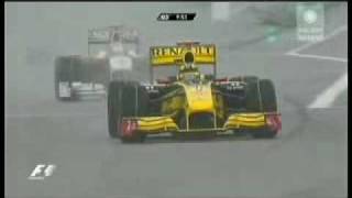 Kubica w Malezji 2010 Q3 [upl. by Aihsemaj]