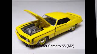 164 Diecast Awesome Muscle and Custom cars [upl. by Waly]