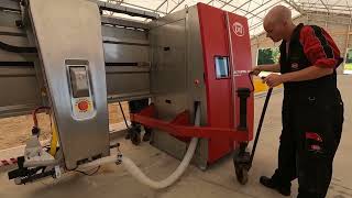 Lely Robot Installed Sept 16 2024 [upl. by Arodoet]