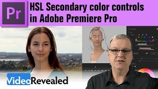 HSL Secondary color controls in Adobe Premiere Pro [upl. by Gnoht]