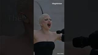 Lady Gaga Sings “A Star Is Born” Track from Roof of Limousine Outside [upl. by Saddler]