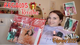 🎁💃🏼REGALOS REVISTAS Febrero 2023📚💄 [upl. by Crandale]