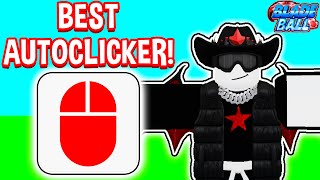 BEST AUTO CLICKER SETTINGS in Roblox Blade Ball [upl. by Glanti]