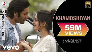 Khamoshiyan Title Song Lyrics  Arijit Singh  Rashmi S  Jeet G  Ali Fazal  Sapna P amp Gurmeet C [upl. by Vita]